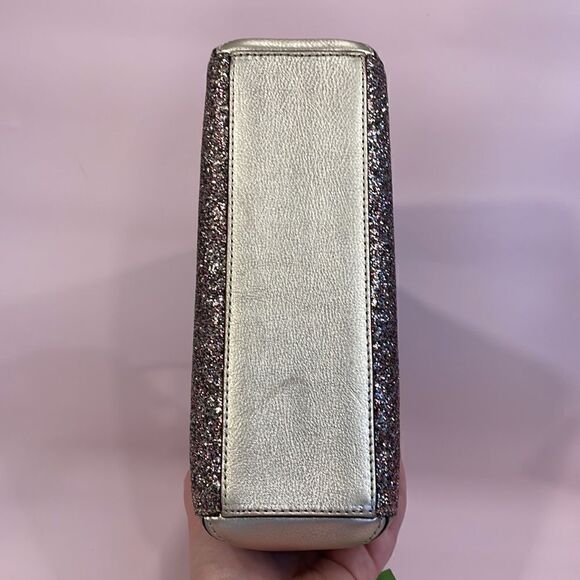 ✨HOST PICK ✨ Kate Spade Pink, Silver and Champagne Sparkly Top Handle Handbag… - Picture 16 of 16